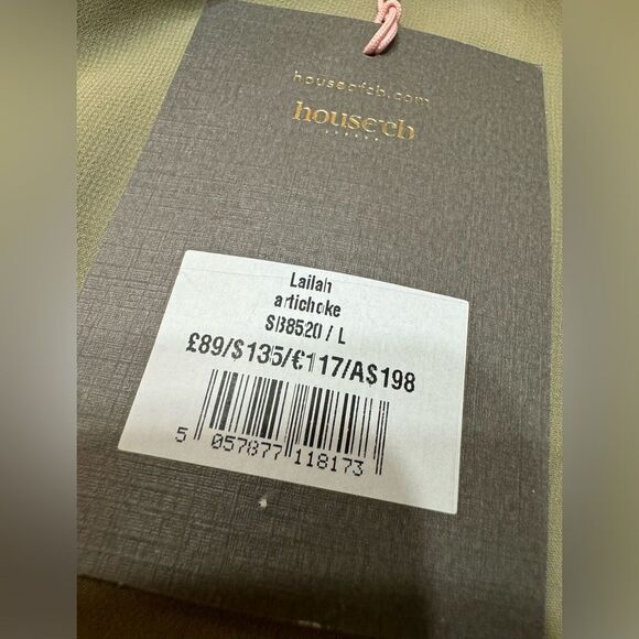 House of CB Lailah Embroidered Maxi Skirt‎ Low Rise Lightweight Georgette Large - Picture 15 of 15